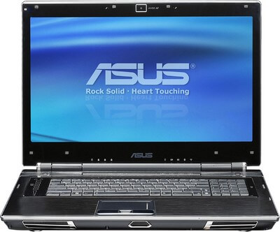 Замена видеокарты на ноутбуке Asus W90Vp